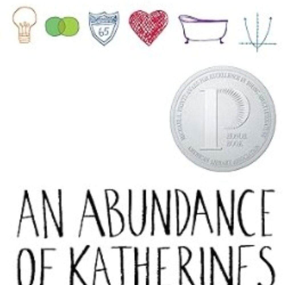 An Abundance of Katherines Paperback EUC